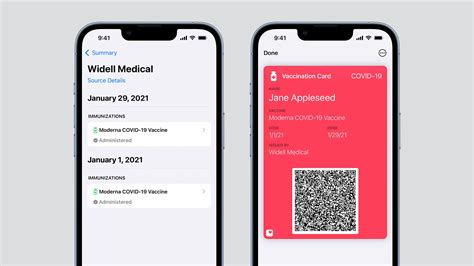 iphone smart health card|apple health apple wallet.